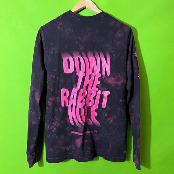 Medium Beyond Wonderland Insomniac EDC Mushroom Festival Flower Tie Dye Pink - Picture 3 of 5